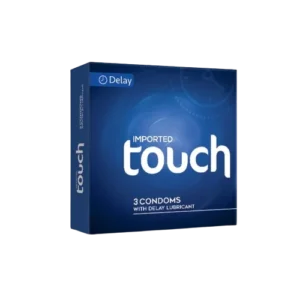 Imported Touch Delay Condoms Pack