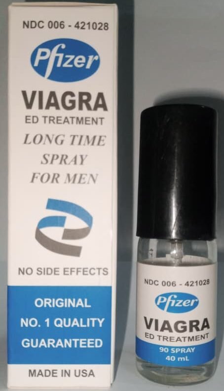 Viagra Spray (Pfizer)