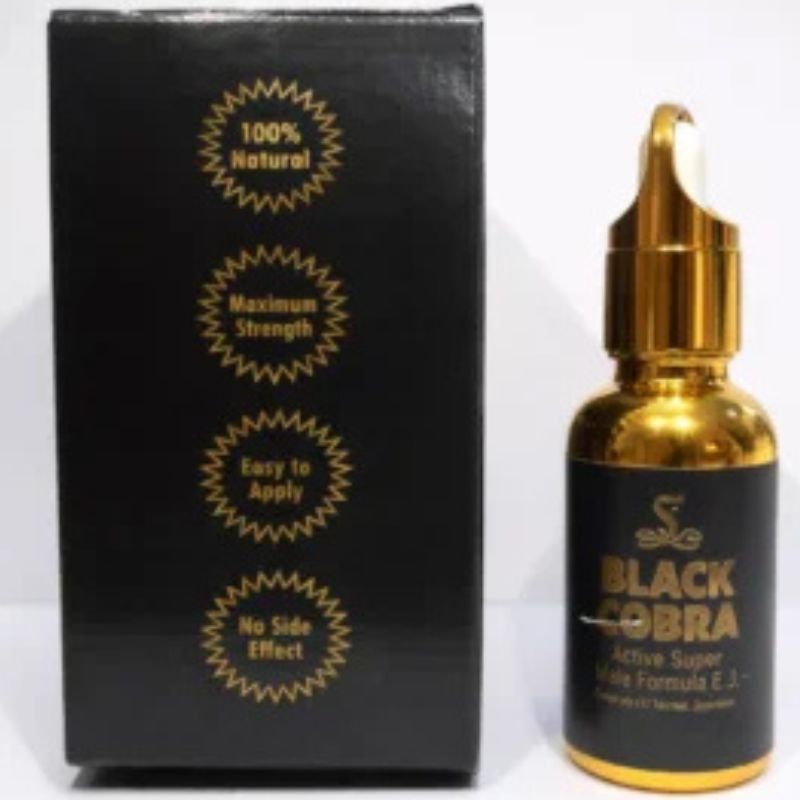 Black Cobra Extra Herbal Oil