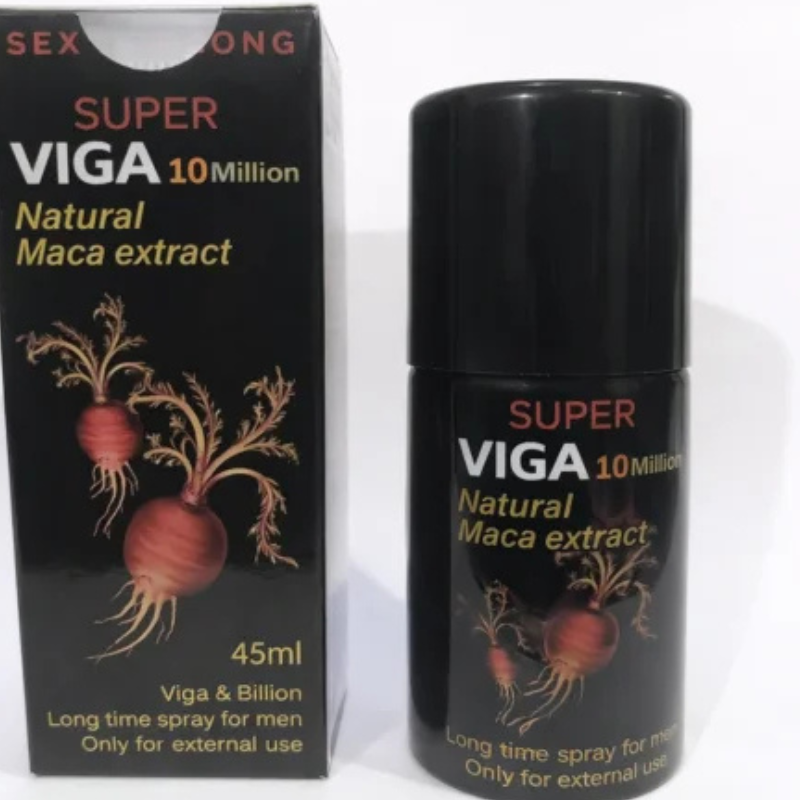 Super Viga 10 million spray for timing